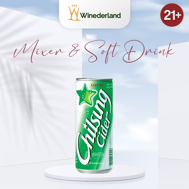 

Lotte Chilsung Cider 250 Ml