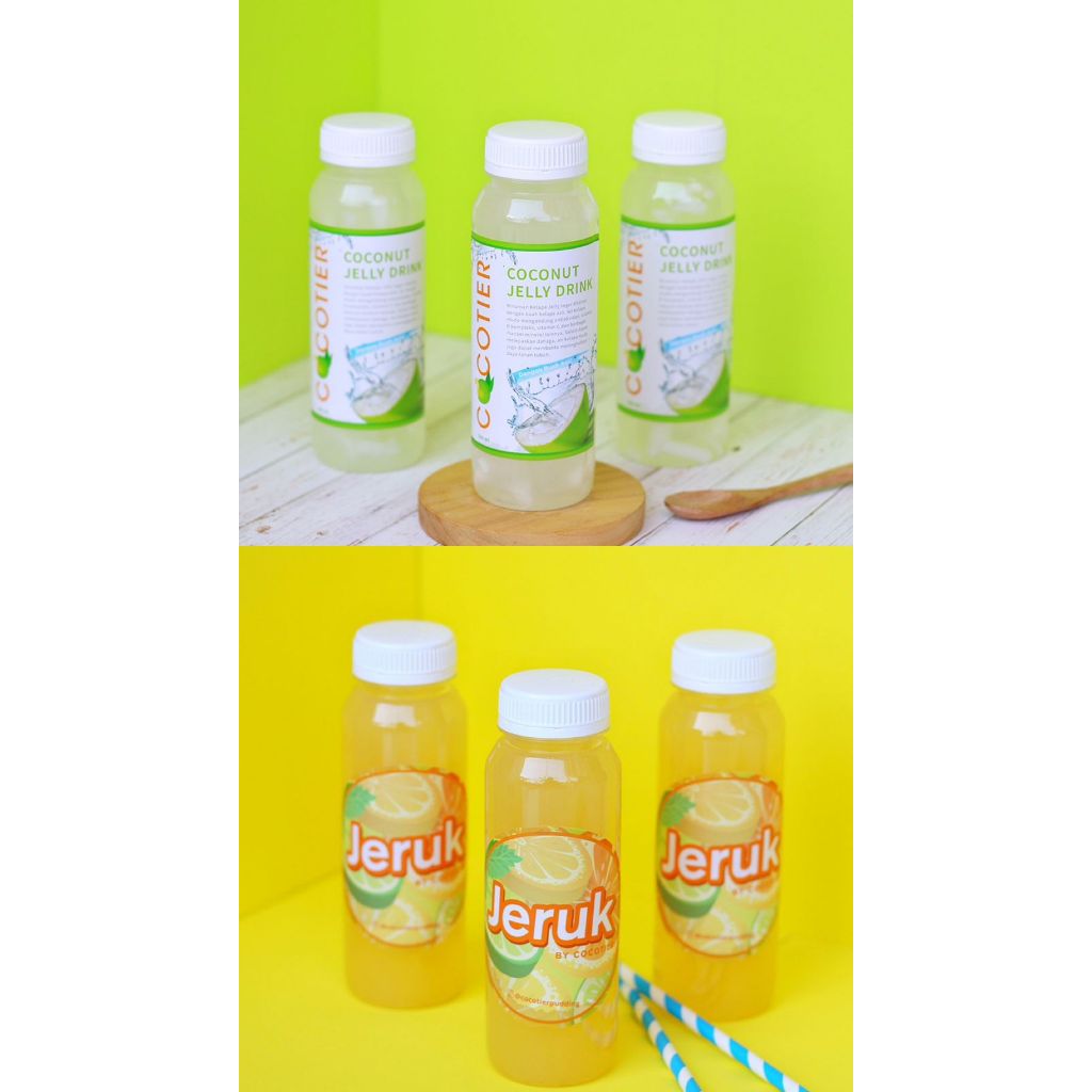 

Paket Hemat 2 (3 coconut jelly + 3 Jeruk)