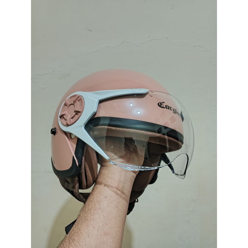 Cargloss Hijab Second ORIGINAL 100% Dusty Pink