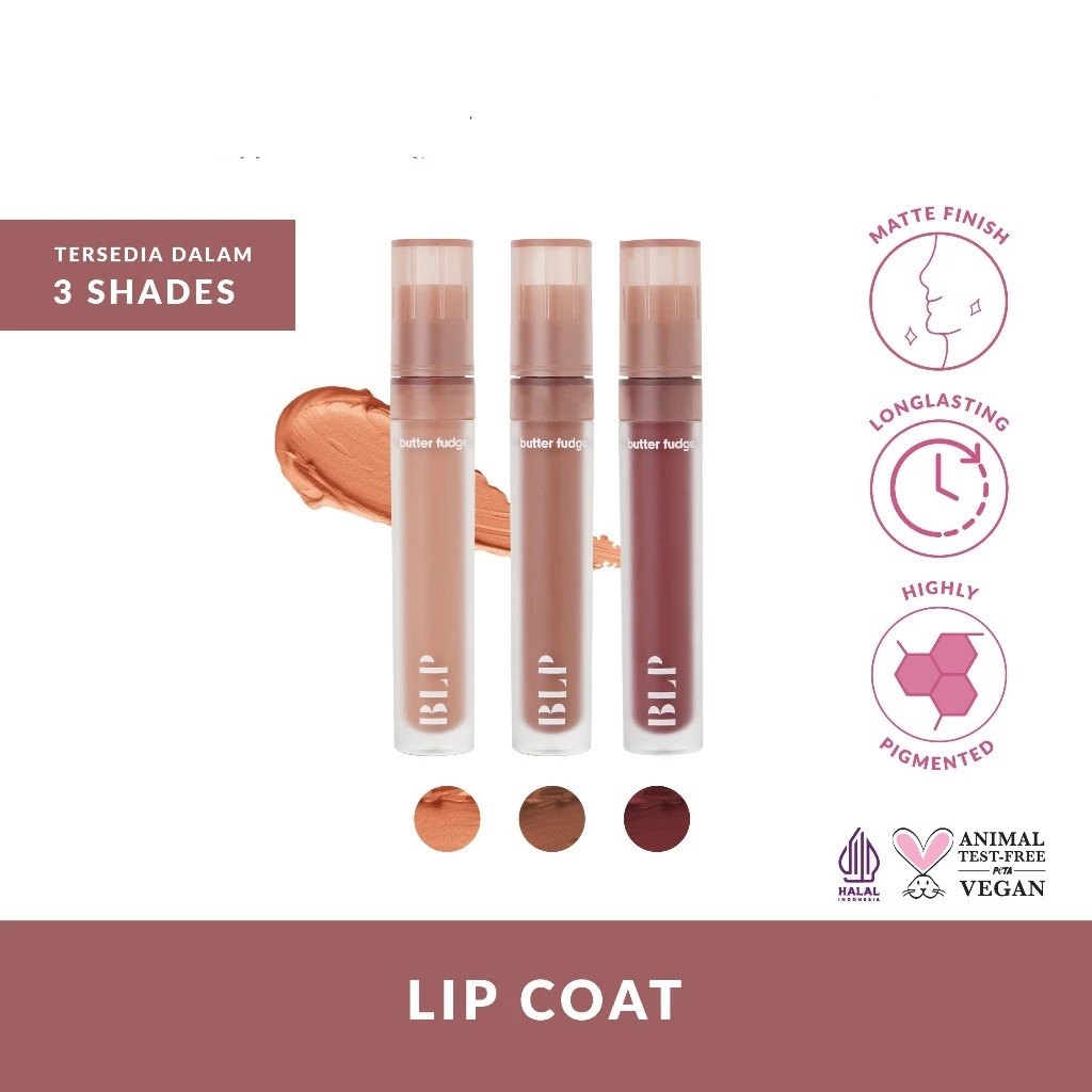 BLP - Lip Coat Lip Cream  Butter Fudge 5gr