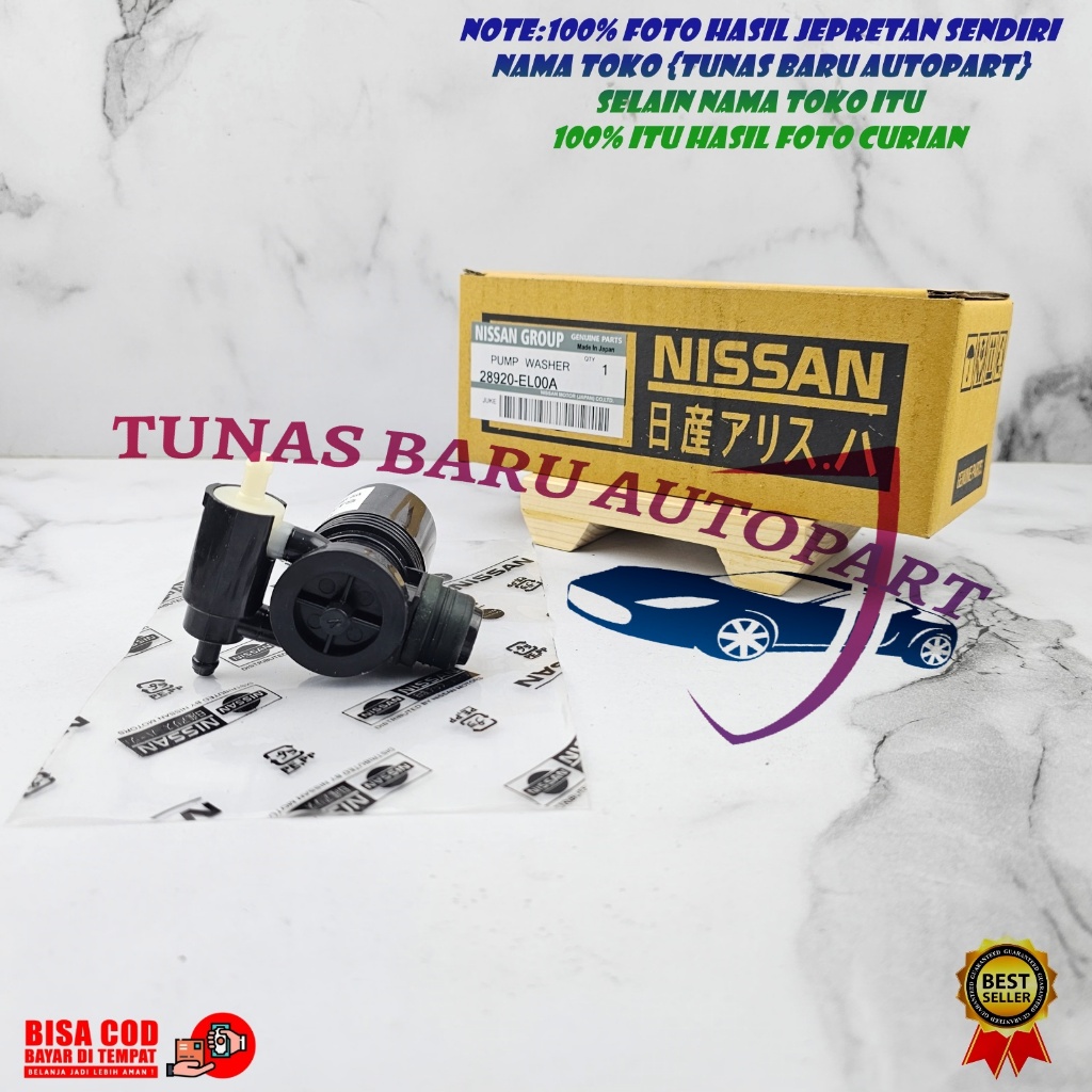 TABUNG SEMPROTAN WIPER NISSAN JUKE