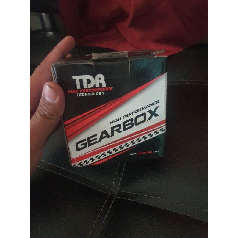 gear box tdr nmax old