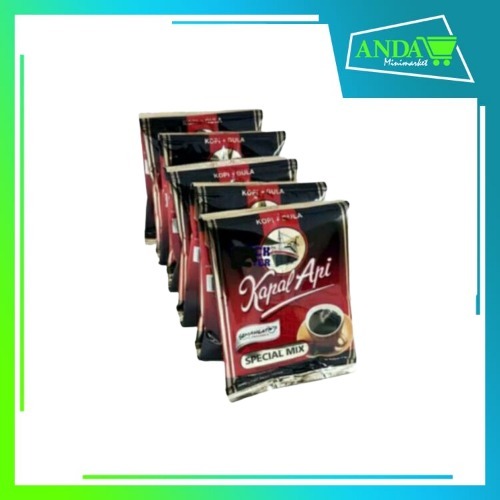 

ANDA Kopi Kapal Api Special Mix Renceng (10 pcs x 24g)