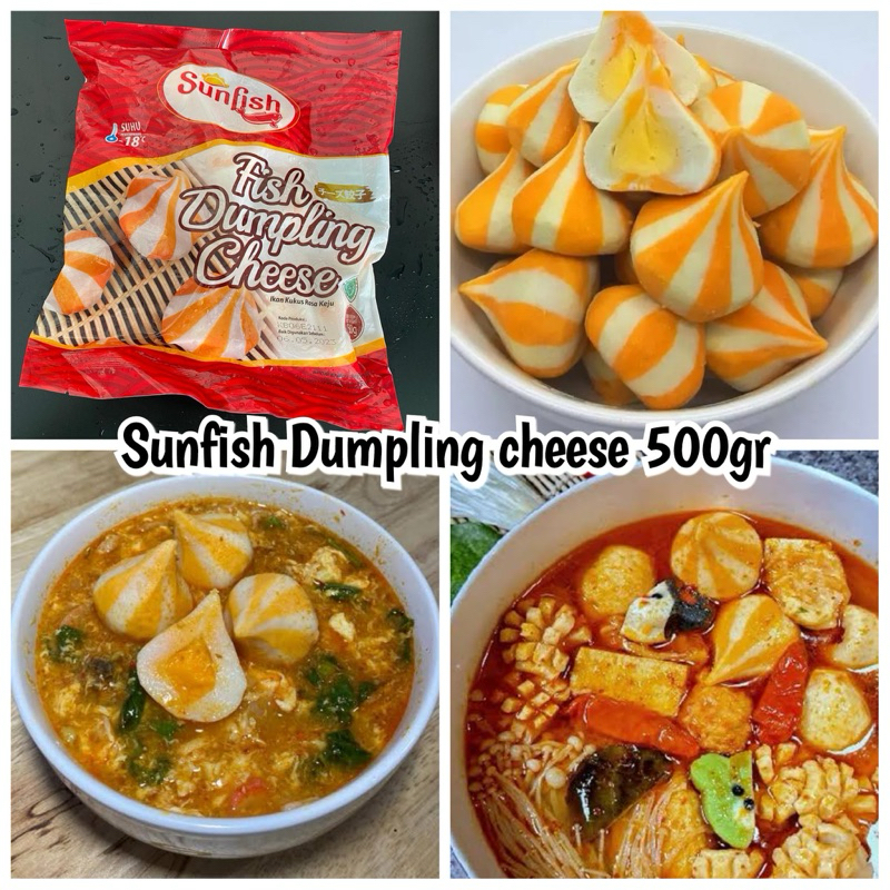 

Sunfish Dumpling cheese 500gr