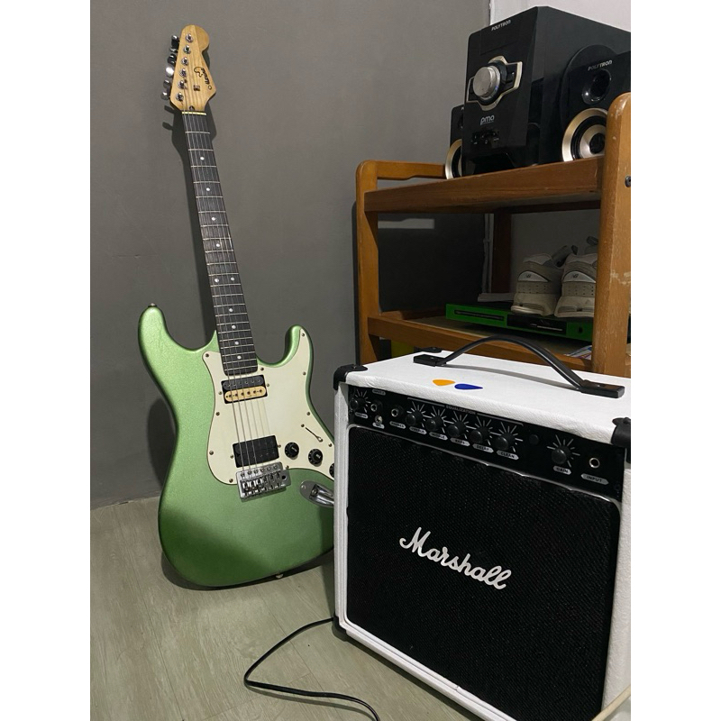 Marshall Speaker Gitar Elektronik