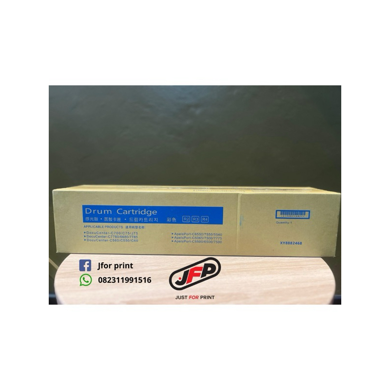 Drum Catridge / Drum Unit Colour / Black FujiXerox C60/C70 Original Segel
