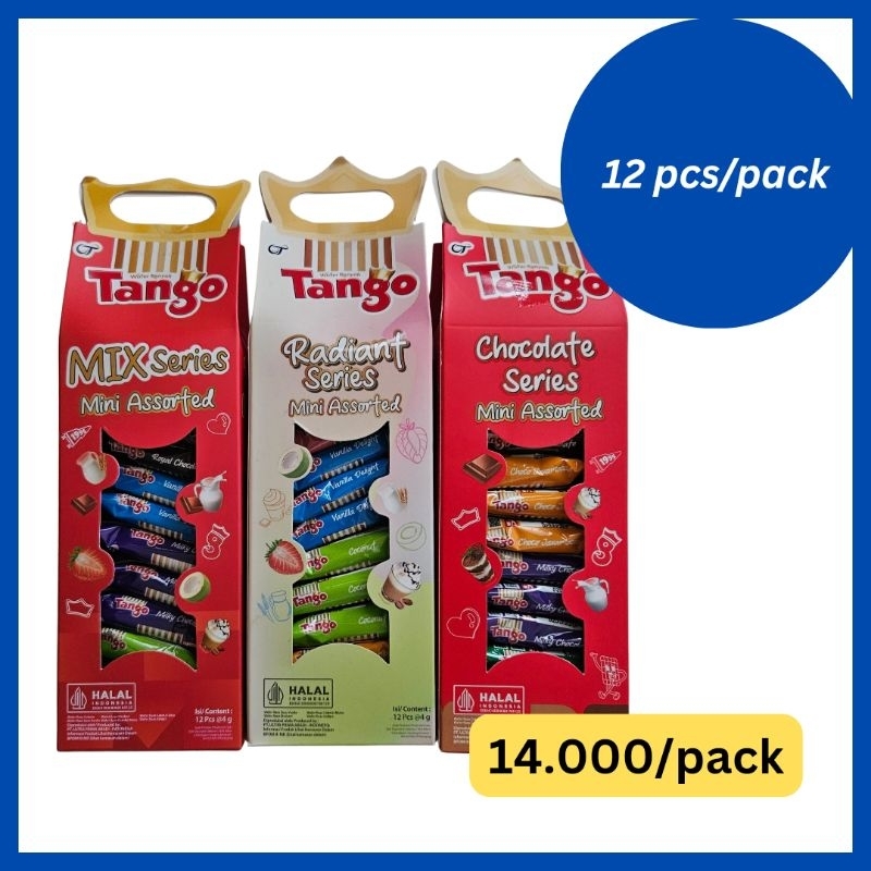 

Tango Mini Assorted Berbagai Varian Rasa | Hampers Lebaran, Hampers Natal, Hampers Idul Adha, Hampers Imlek