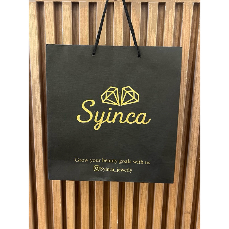 

PAPER BAG SYINCA JEWELRY