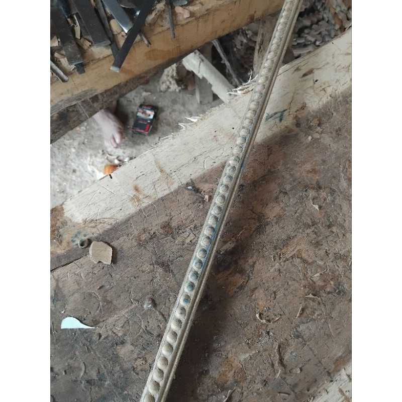 Lostklik Lis Kayu Jati Lis Ukir Bulat Lis Plafon Kayu Jati