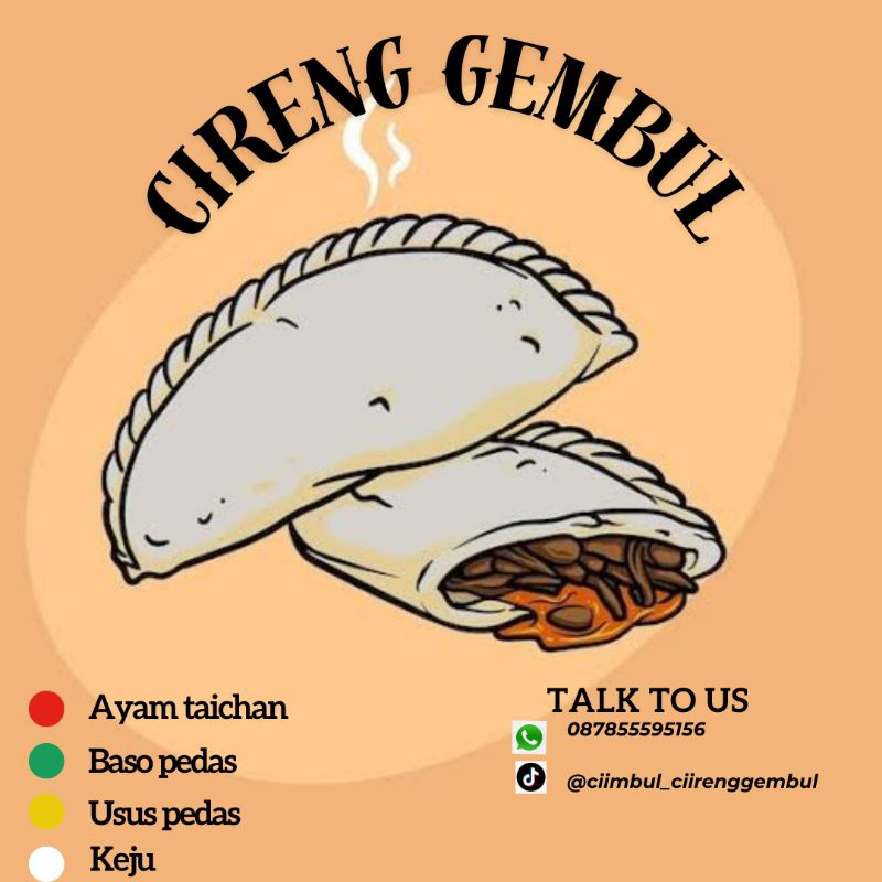 

Cireng Gembul Ayam Taichan