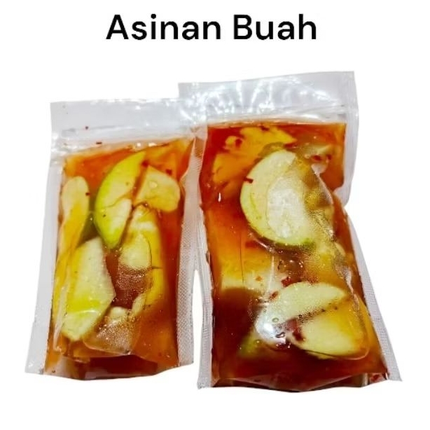 

Asinan Buah Kemasan Pouch / Thinwall (Khusus Instan, Sameday)