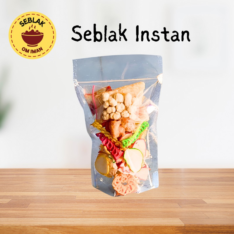 

Seblak Instan Hemat Rasa Otentik Rumahan Food