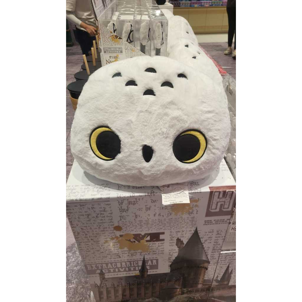 HARRY POTTER X MINISO BONEKA KEPALA HARRY POTTER MINISO