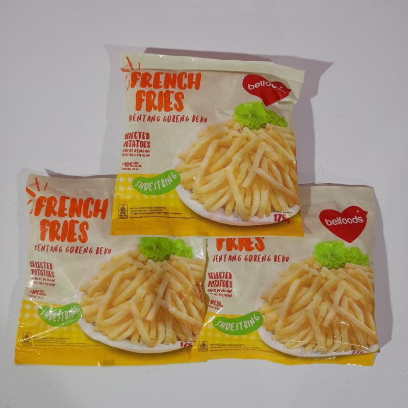 Kentang Goreng Bellfoods / French Fries Bellfoods