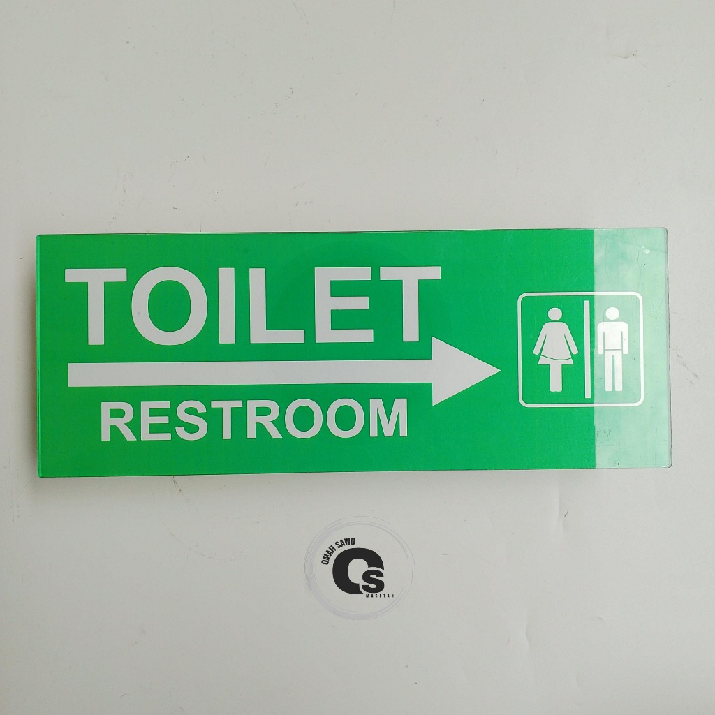 

Akrilik Toilet - Restroom - Akrilik Kamar Mandi / WC