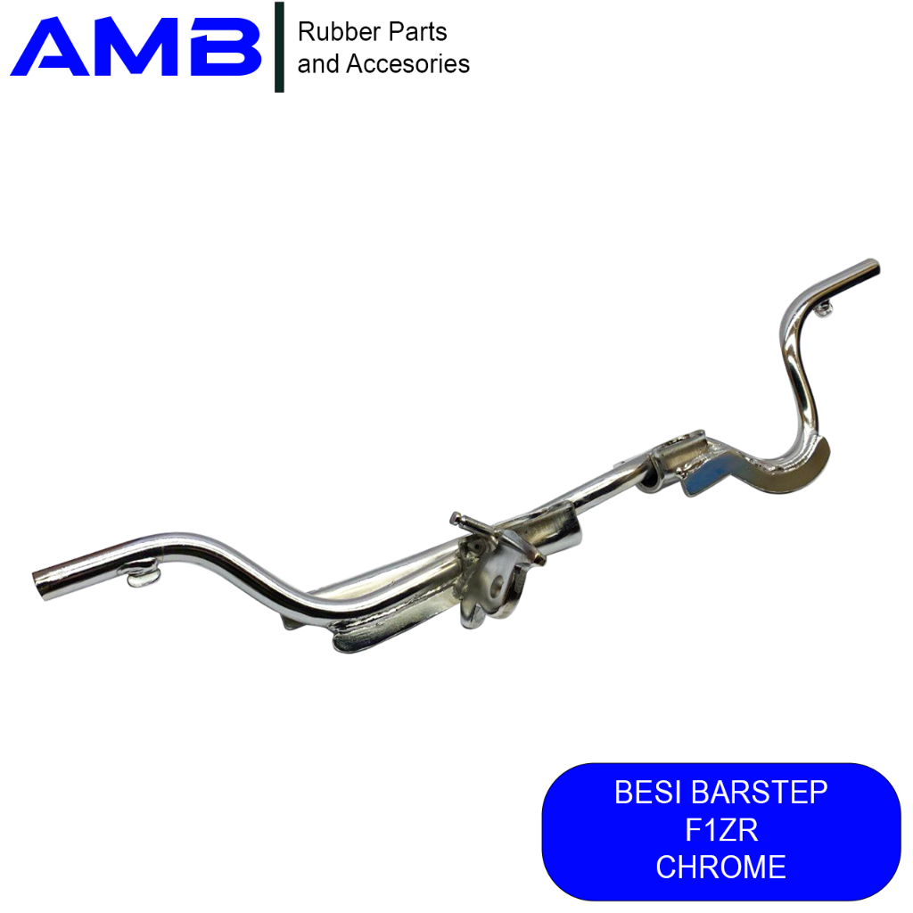 BESI BARSTEP BAR STEP DEPAN F1ZR F1 FORCE ONE 1 CHROME
