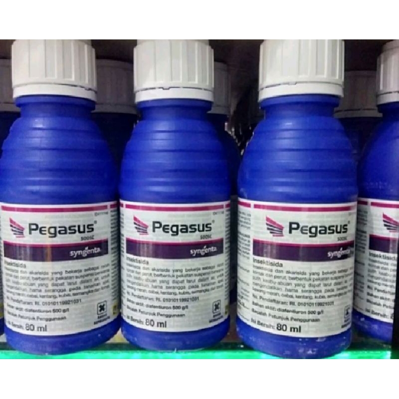 PEGASUS 500SC 80ML | PEGASUS 80ML | INSEKTISIDA PEGASUS 500SC 80ML | AKARSIDA PEGASUS 500SC 80ML | I