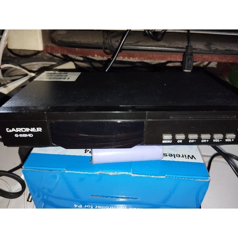 Kvision Receiver Gardiner Kvison Versi OLd