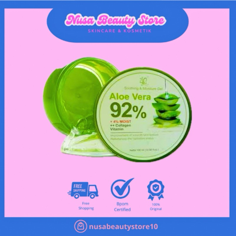 SYB ALOE VERA 100ml