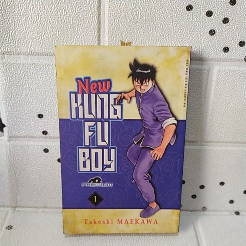 Komik Kungfu Boy Premium Vol 1