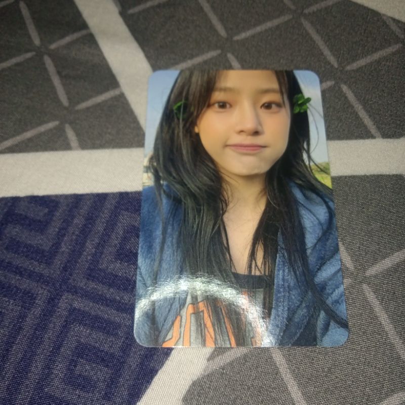 PHOTOCARD minji cimol (wajib co pack)