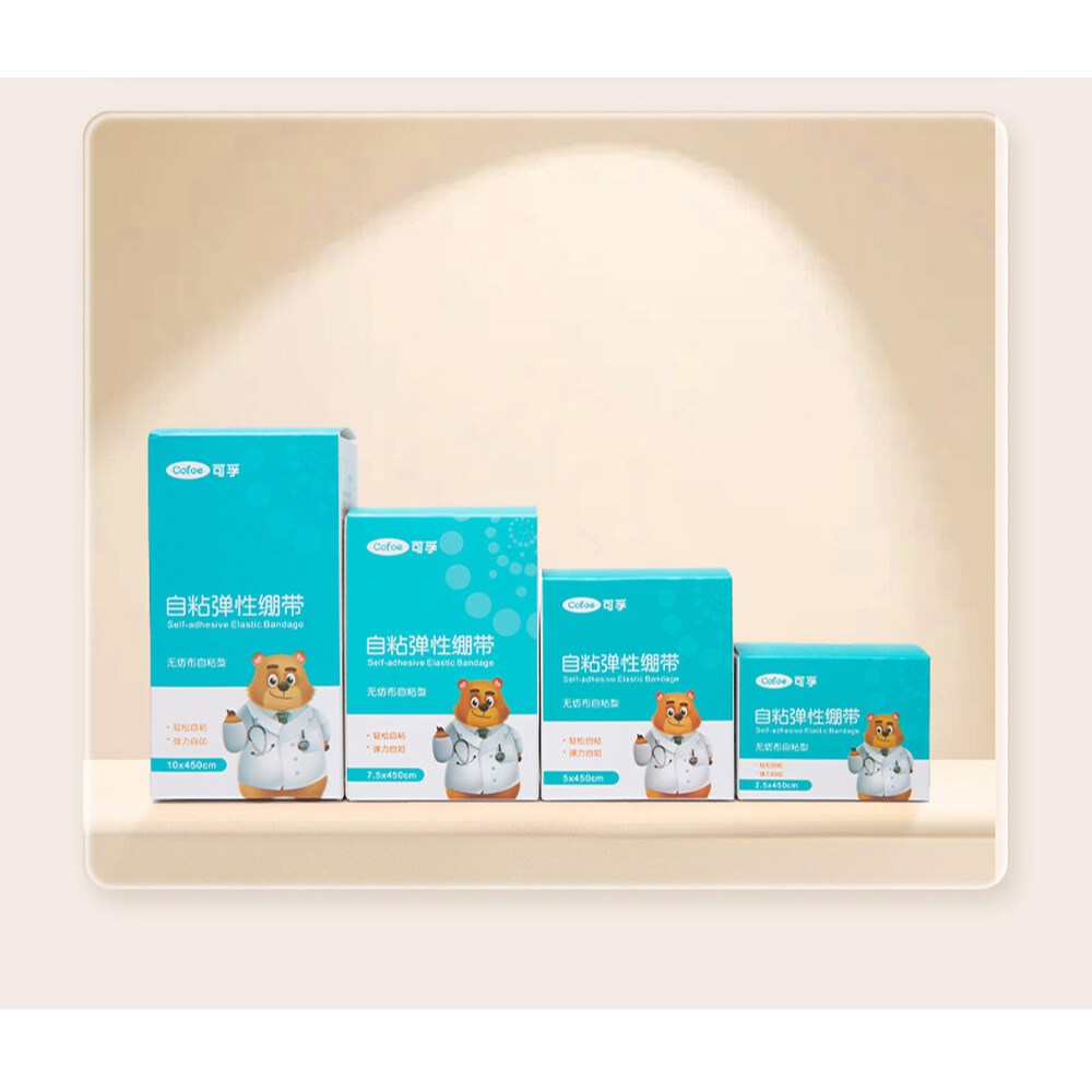 RB6 Perban Gulung Elastis Anti Air Medicrepe Buat Kaki Keseleo Pembalut Tulang Patah Elastic Bandage