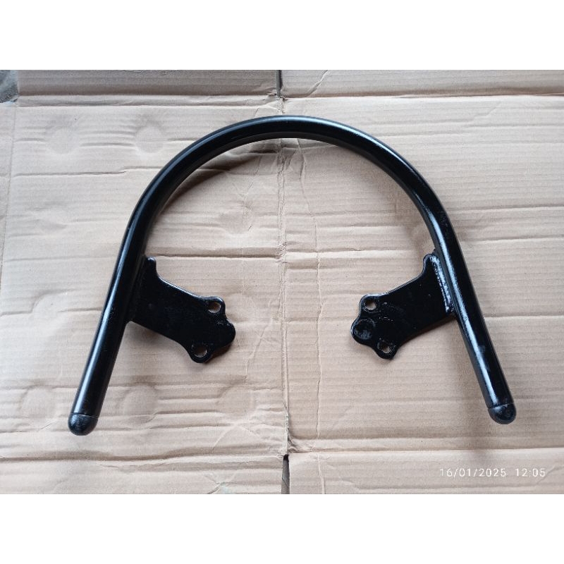 planger behel pegangan belakang honda scoopy fi stater kasar 2013-2016 original