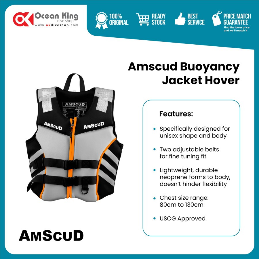 AMSCUD Pelampung / Pelampung Renang Hover