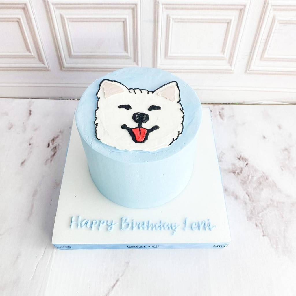 

kue Ulang Tahun/birthday cake/kue ultah tema Dog/Kue birthday jakarta/kue Dog