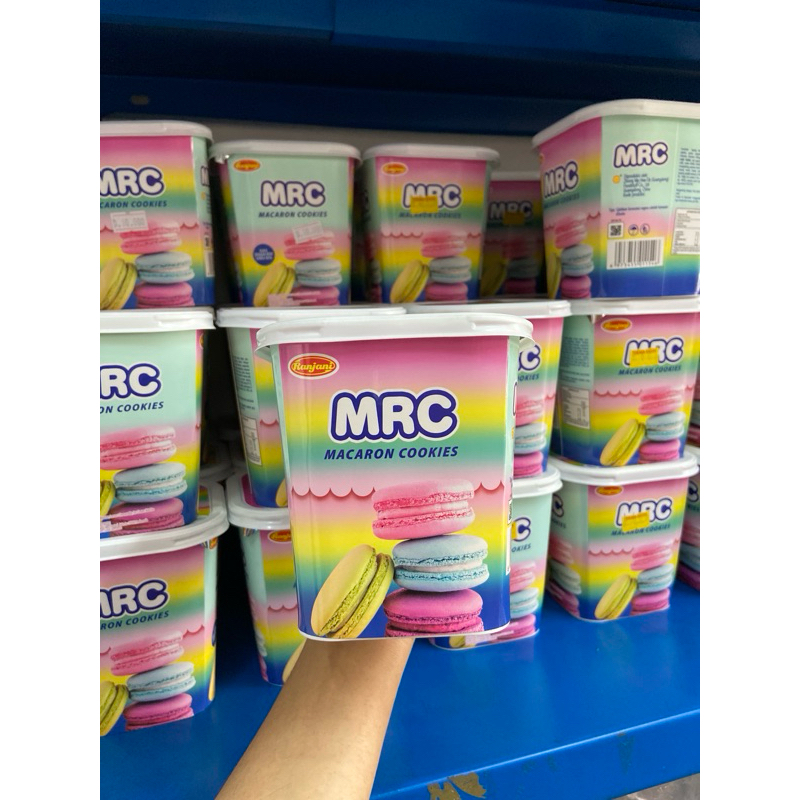 

MRC MACARON COOKIES (isi 20pcs)
