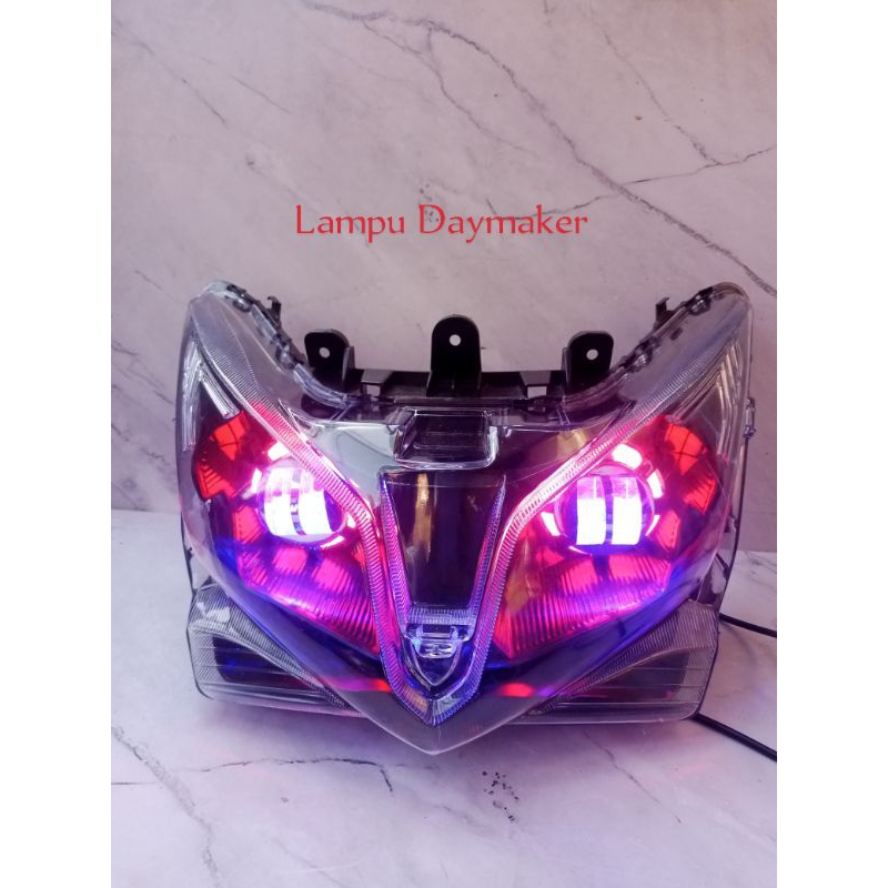 Reflektor vario kzr vario125 old plus projie daymaker