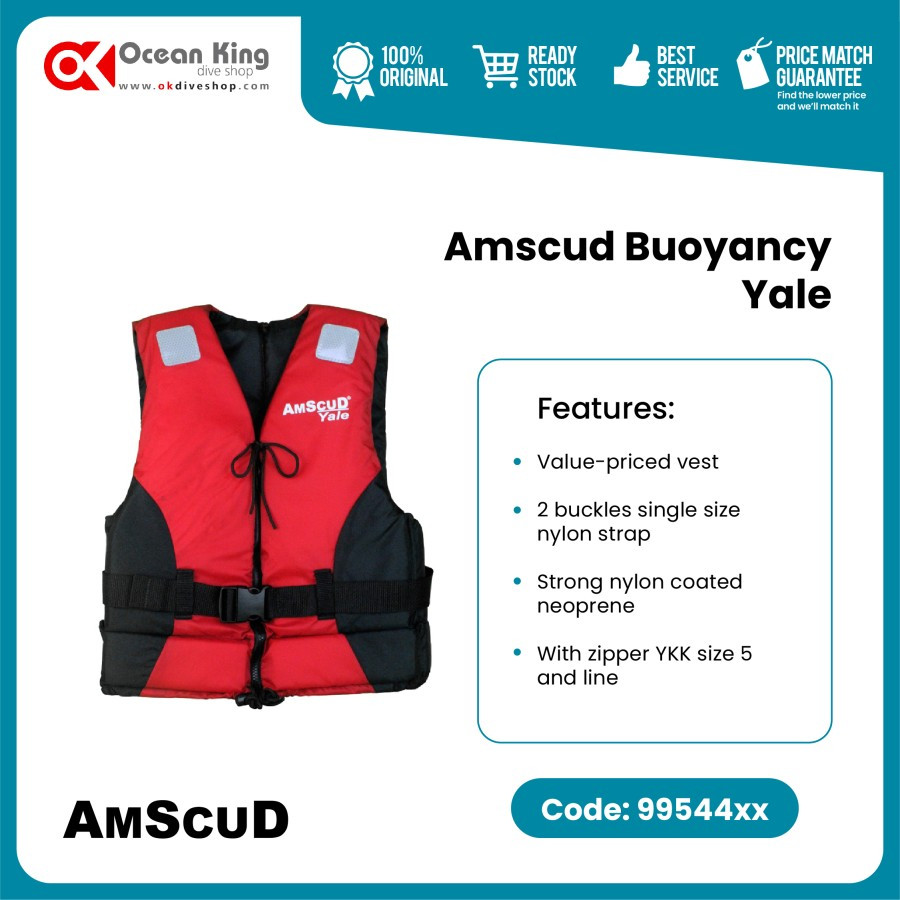 AMSCUD PELAMPUNG RENANG BUOY YALE