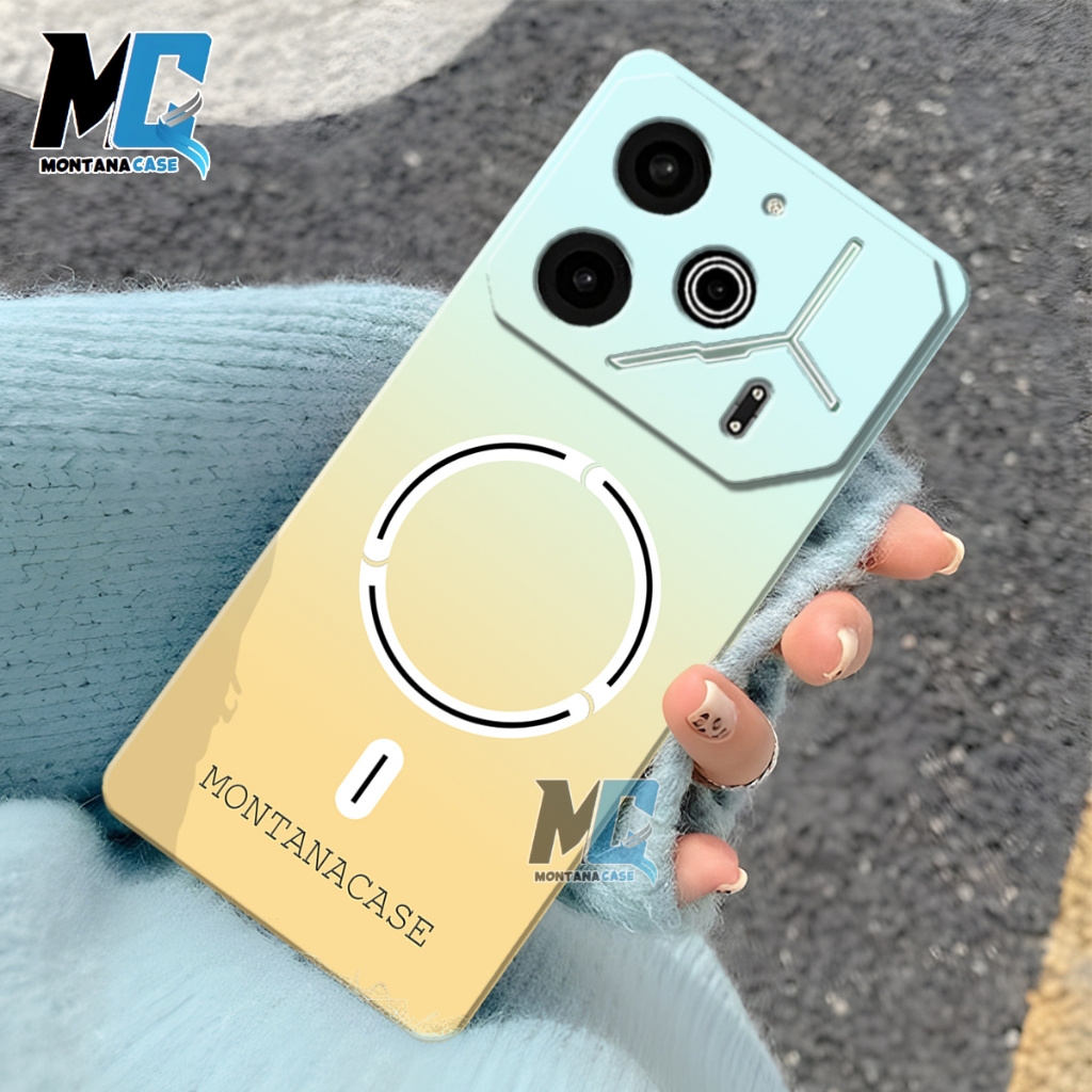 MONTANA CASE - Cassing Karet Hp Tecno Pova 6 | Tecno Pova 6 Pro - Casa Fusion Motif Ring Cewe Silico