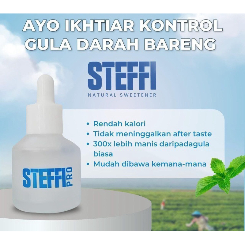 

Steffi Pro Natural Sweetener Original