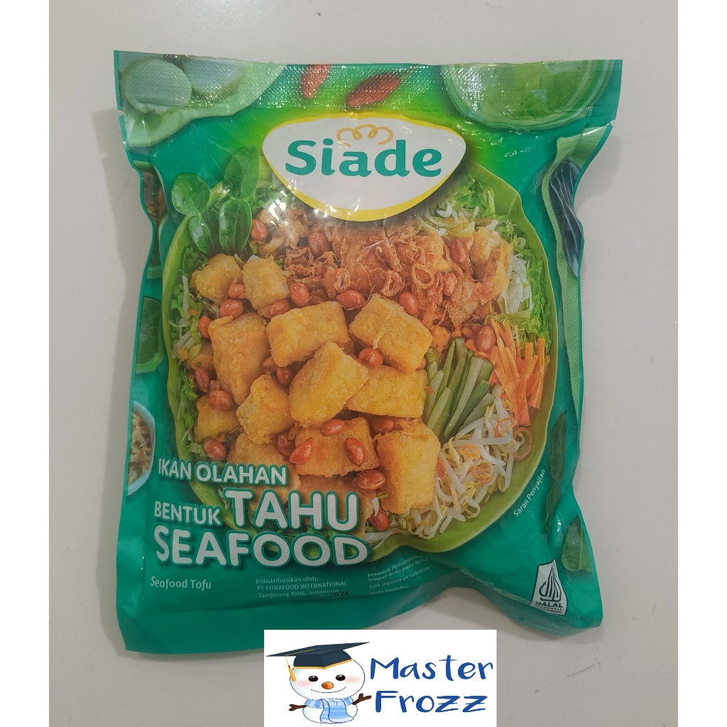 

Siade Ikan Olahan Tahu Seafood 500gr