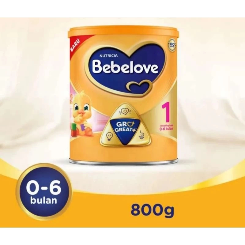 

Bebelove 1 800gr - Kemasan Baru [MallShoppingCenter]
