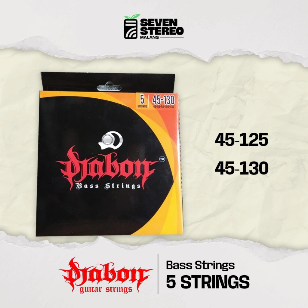 Senar Bass Elektrik DJABON Original 5 Bass String