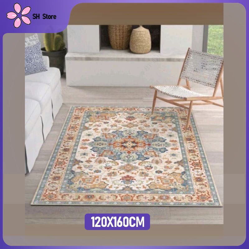 Karpet Lantai Eropa 120x160cm Import Polyster/karpet/ karpet ruang tamu/ lantai /karpet eropa /ruang