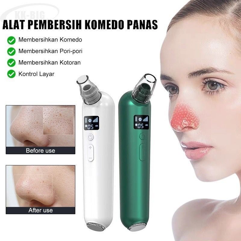 ALAT PEMBERSIH KOMEDO LISTRIK BLCKHEAD REMOVER AKK-49/Alat Pembersih Komedo Penyedot