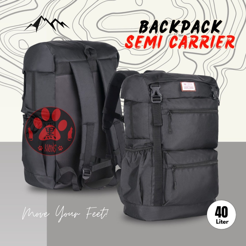 Totenhood Backpack Semi - Carrier 40 Liter