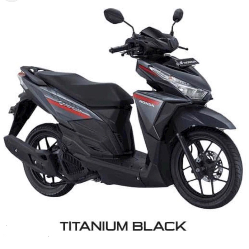 Cat Honda Vario Titanium Black (keluar jawa tidak bisa pakai SPX)