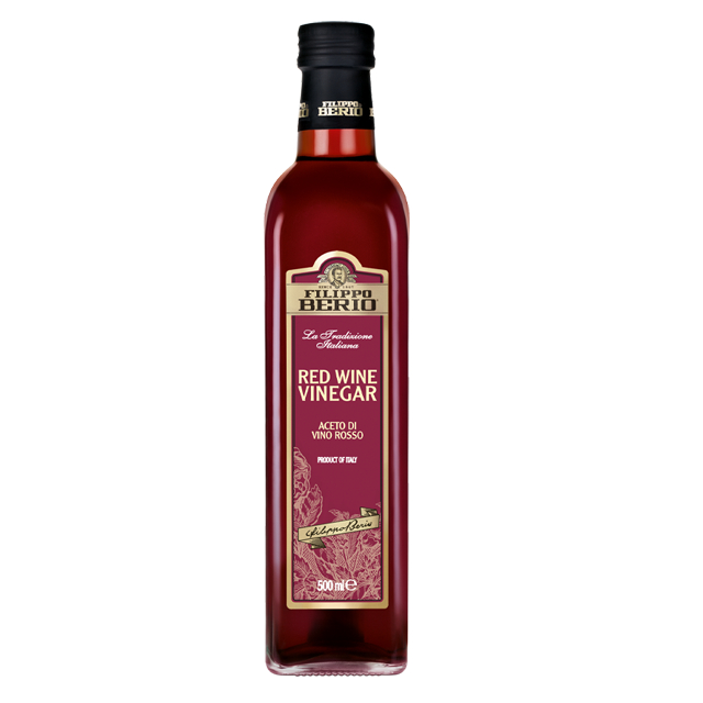 

cuka anggur merah red wine vinegar filippo berio 500