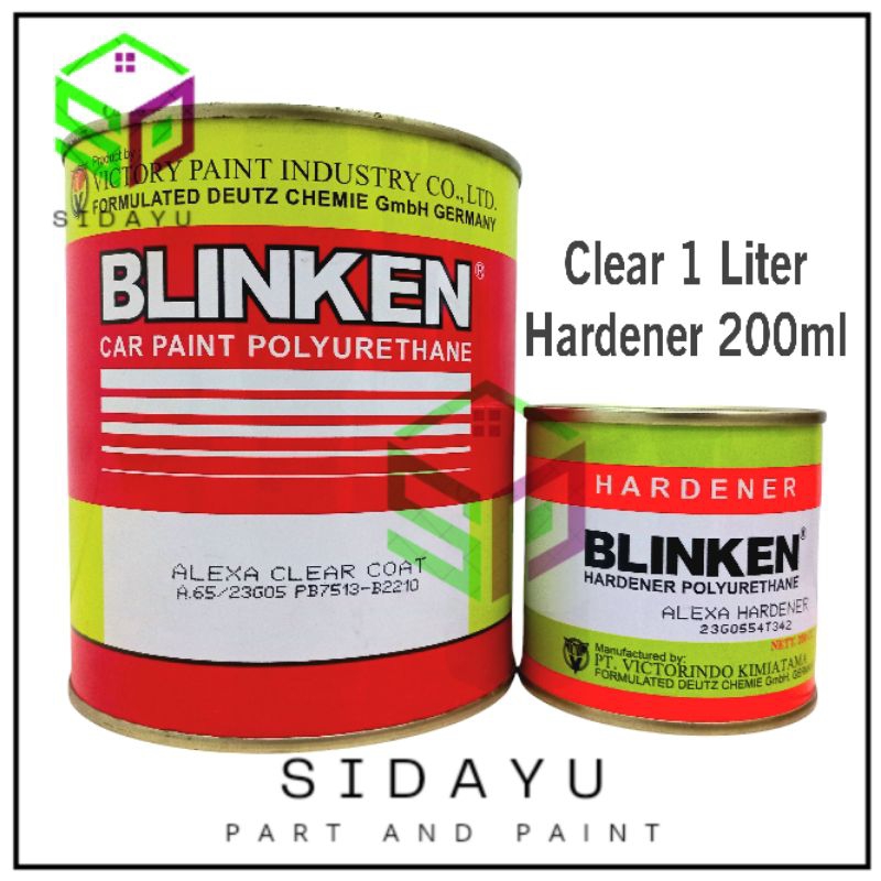 Cat Pernis Blinken Alexa Clear PU Gloss 1.2 Liter