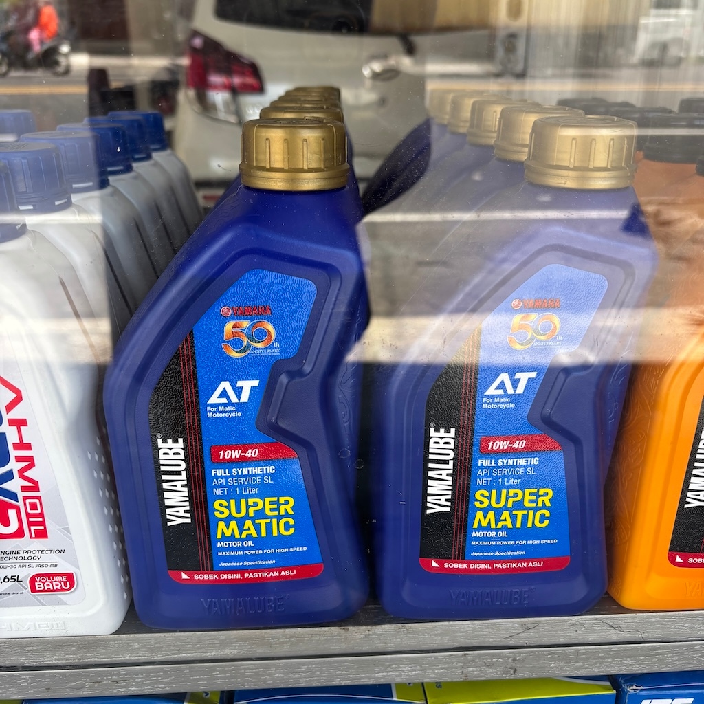 Oli Motor Yamalube Super Matic 1L