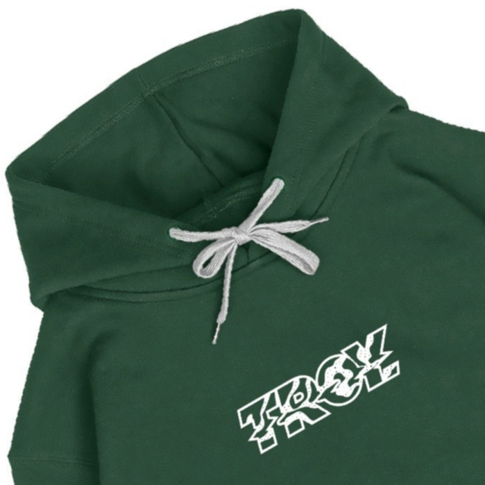 Troy Company Hoodie Forest Green Italic - Hoodie Pria Hijau KH 248