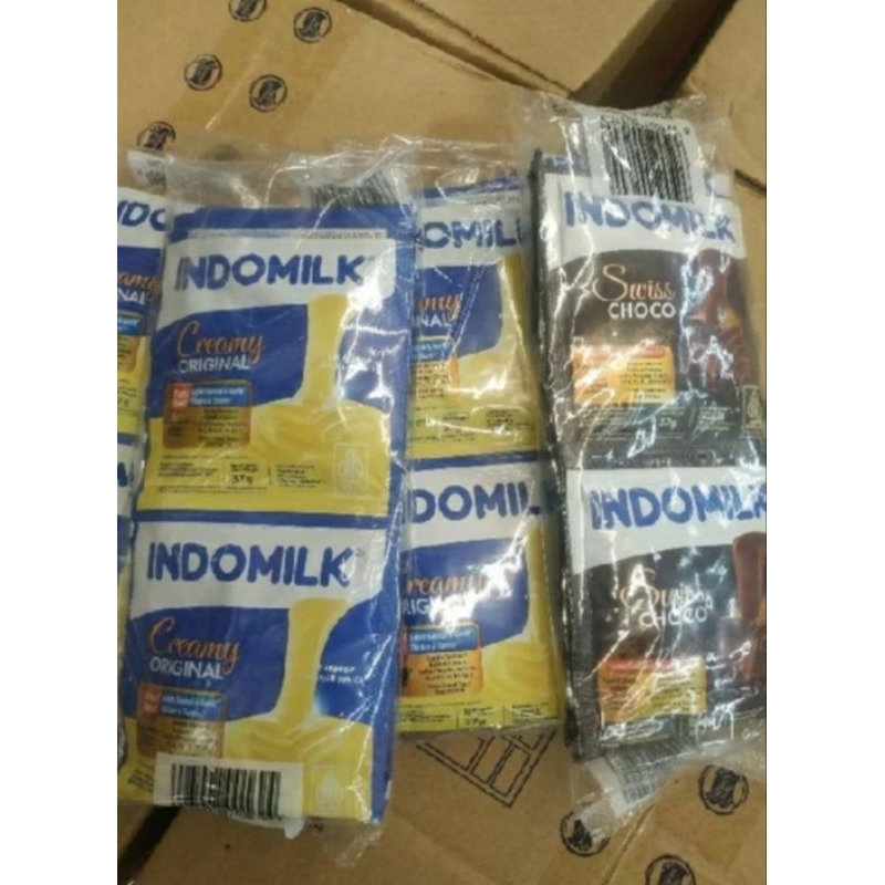 

INDOMILK SKM SACHET 8S 1 KARTON