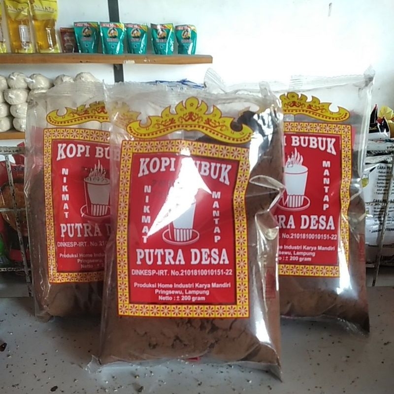 

kopi bubuk putra desa