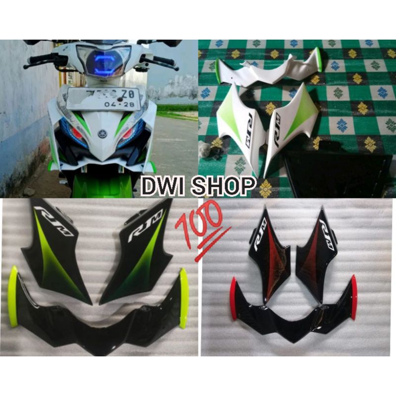 Aero Winglet Yamaha LC 135 model Moto Gp