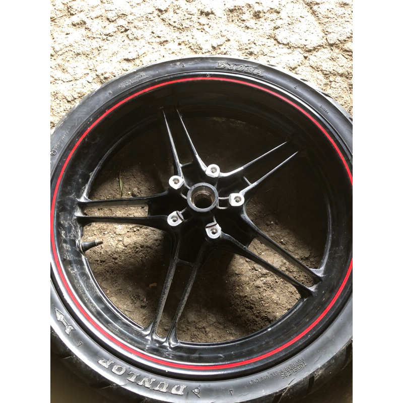 velg mx king 150 belakang ori copotan