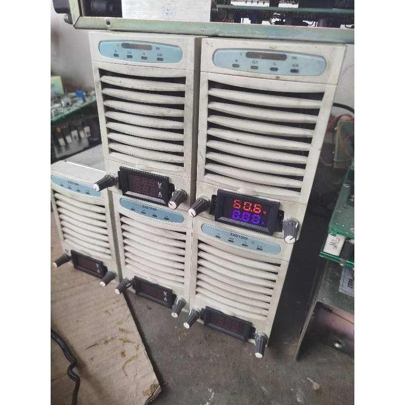 ZTE zxd1500 (30a) dan ZXD2400 (50a) modif  CC CV power supply Charger